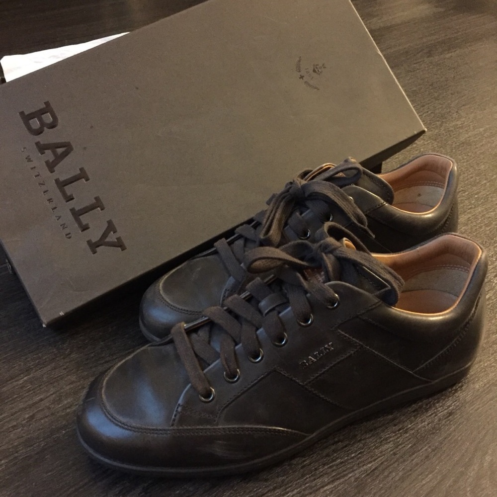 Fine Leather Sneaker from BALLY